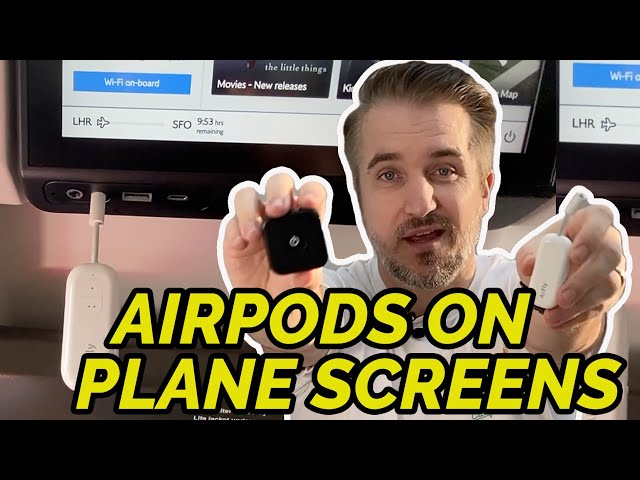 Travel Tech HACK: Using Bluetooth Headphones on Plane Screens - DON'T miss out on your next Flight!