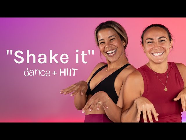 20 MIN DANCE HIIT CARDIO for Weight Loss GROW MIX