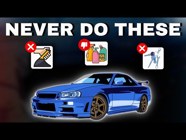 5 Things You Should NEVER Do To Your Car