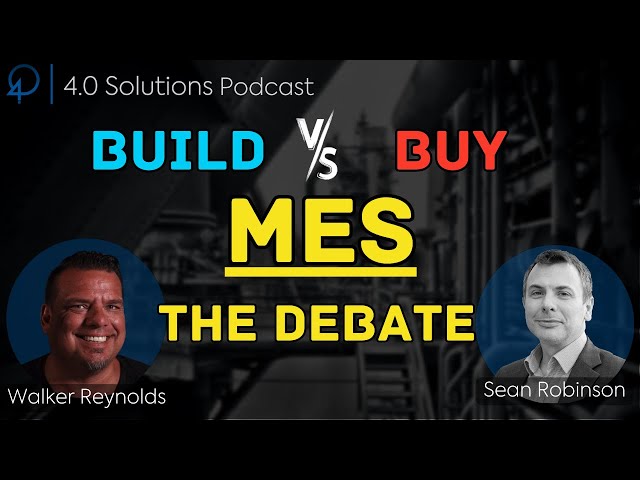 Building vs Buying an MES System: The Ultimate Debate