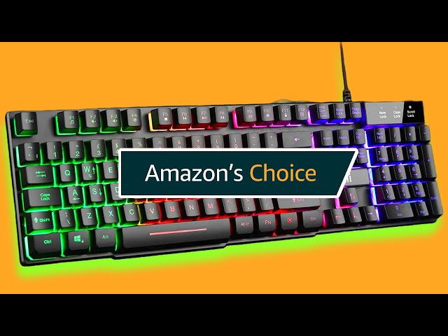 Amazon's Choice Gaming Keyboard & Mouse