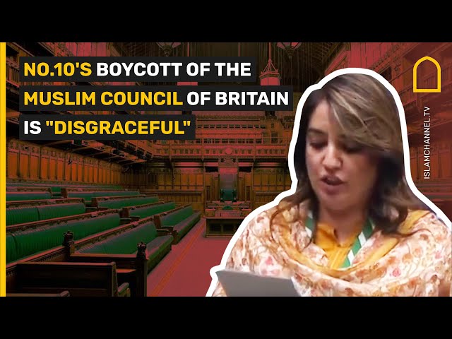 No.10's boycott of the Muslim Council of Britain is "disgraceful"