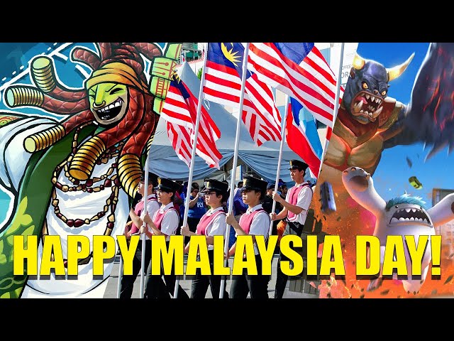 Celebrate Malaysia Day with these Malaysia-made games!