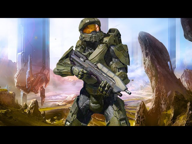 Examining Halo 4's Green Hills And Stupid Enemies