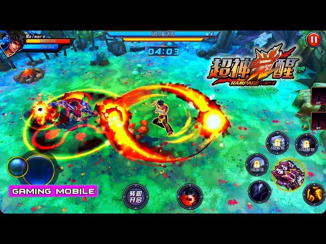 [Android/IOS] Super Awakening: Rampage Hero (超神觉醒) - Action Gameplay
