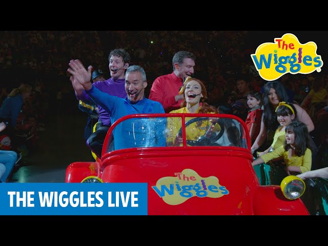 Toot Toot, Chugga Chugga, Big Red Car 🚗 Live in Concert 🎉 The Wiggles