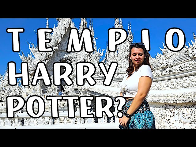 HARRY POTTER in un tempio? 🧙‍♂️ l'affresco più strano di sempre