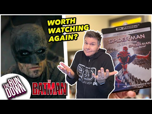Worth Watching Again? The Batman & Spider-Man Re-Reviewed + A Big Switch Game Releases Early!