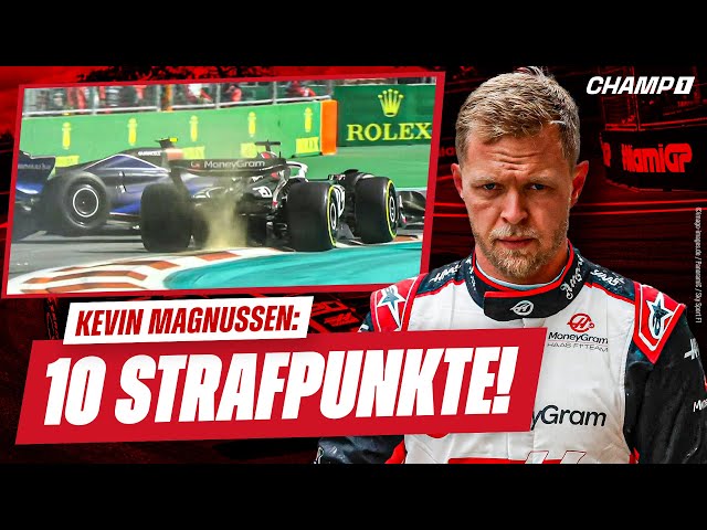 Nächsten Strafpunkte für Magnussen nach Crash mit Sargeant - Günther Steiner kritisiert Dänen scharf