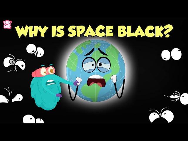 Why Is Space Black? | Space Video | The Dr Binocs Show | Peekaboo Kidz