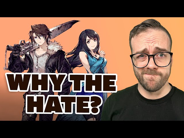 Why Does Everyone HATE Final Fantasy VIII?
