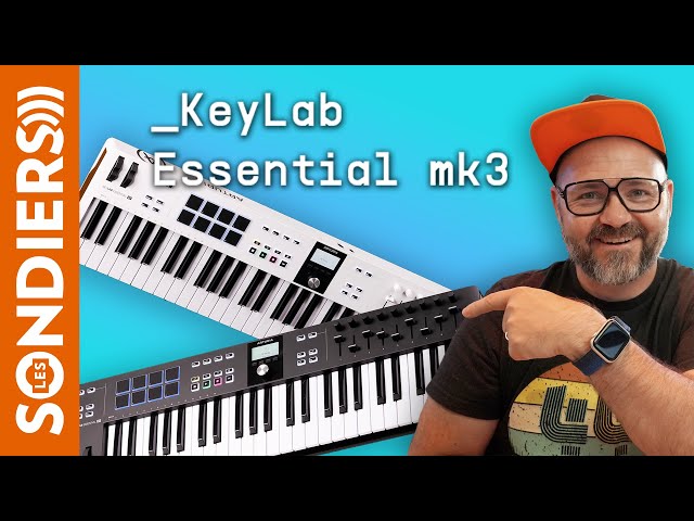 Ce qu'il a et que les autres n'ont pas - Arturia Keylab Essential MK3