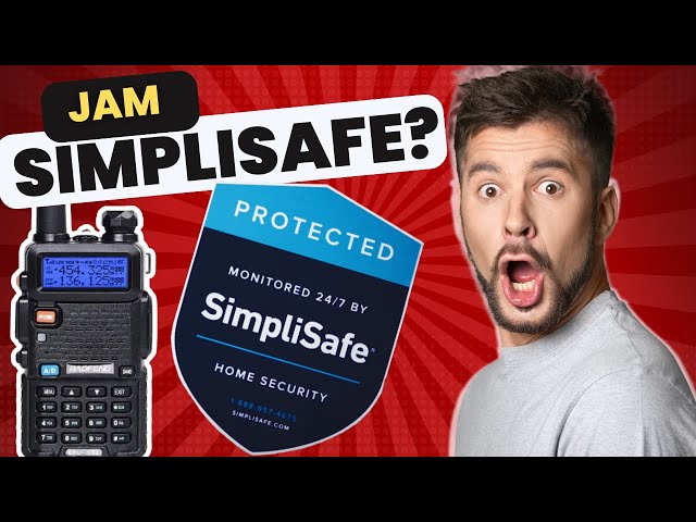 Jam SimpliSafe?? 433Mhz Remote/Transceiver vs. SimpliSafe! Can you you hack a SimpliSafe System.