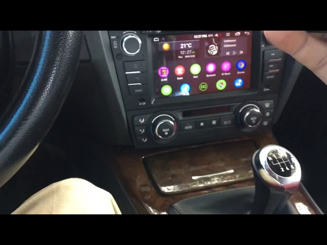 Joying  Android headunit with Apple CarPlay | BMW e90 Series