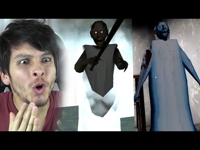 HE CONGELADO A GRANNY !! OMG - Granny (Horror Game) | DeGoBooM