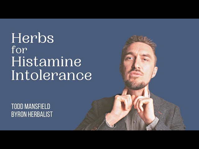 Herbal Medicine: Histamine Intolerance and Allergies