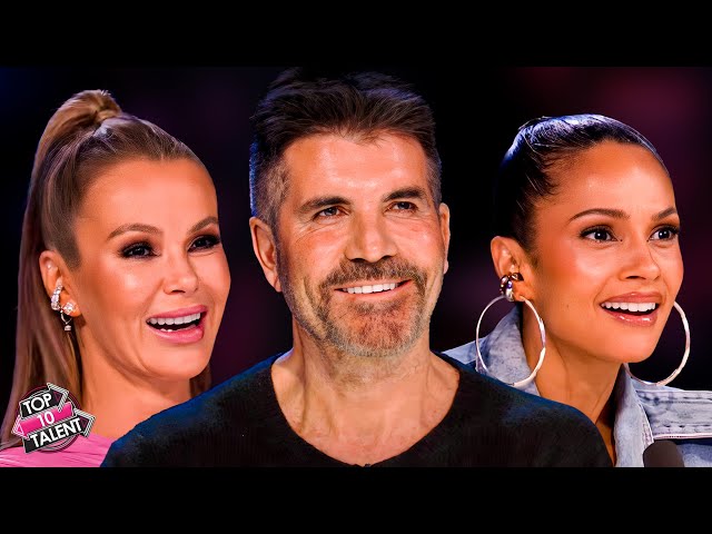 TOP 10 BEST Singing Auditions on BGT 2023!