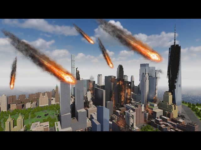 Asteroids VS New York City | Teardown