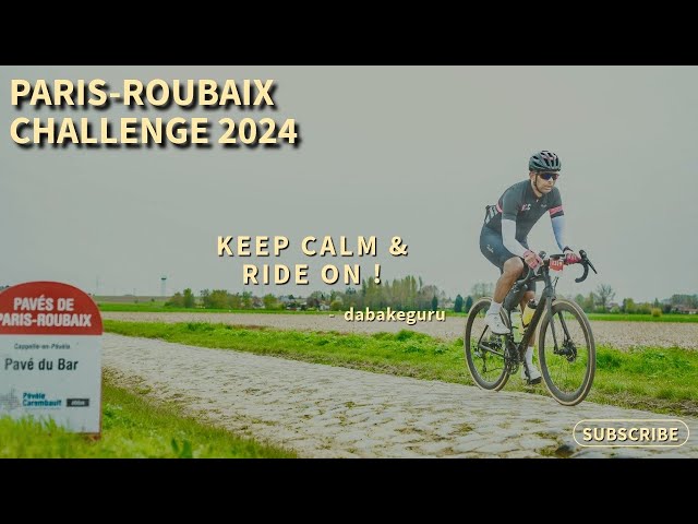 Paris-Roubaix challenge 2024