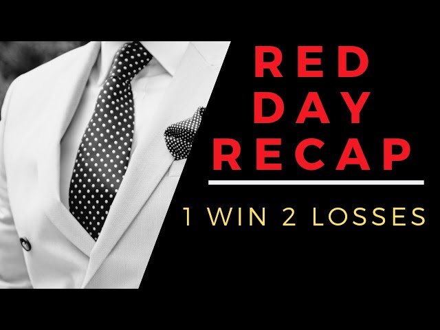 A Red Day - They Happen! | Live Day Trading Video - Mitch's Trade Recap