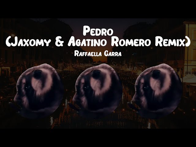 Raffaella Carrà - Pedro (Jaxomy & Agatino Romero Remix) // Lyrics