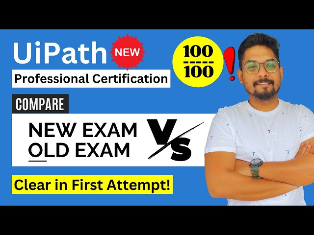 Want to Give New UiPath Exam Check This!