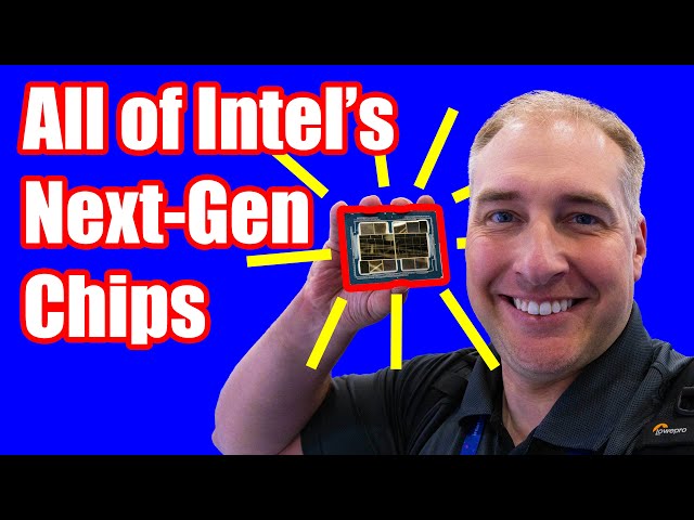 Intel Launches Next-Gen Salvo at NVIDIA & AMD with BIG New Chips