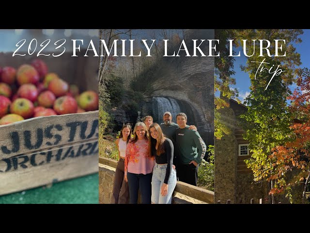 Our Autumn Family Vacation in Lake Lure