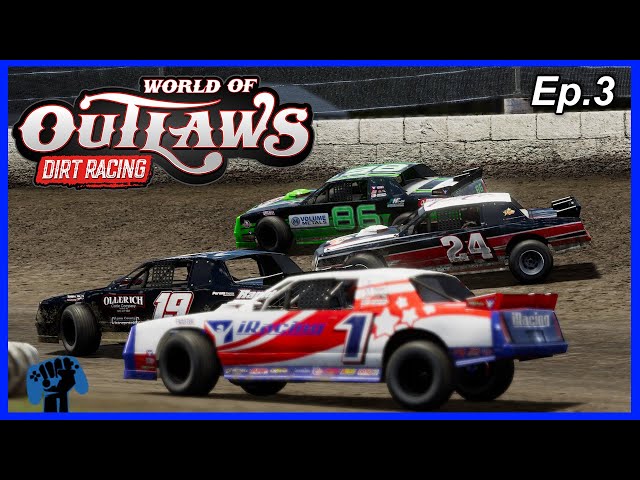 Big Decision! - Career Mode Ep.3 - World Of Outlaws: Dirt Racing