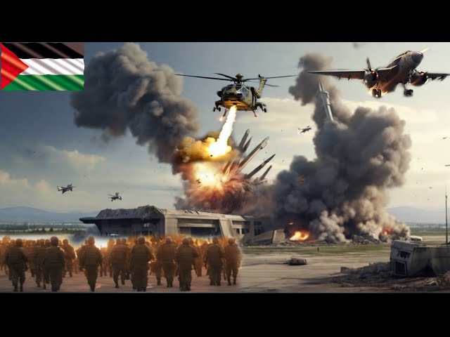 LATEST! Houthis, Iran, Hamas Launch Attack on Israel's Largest Air Base, ARMA 3