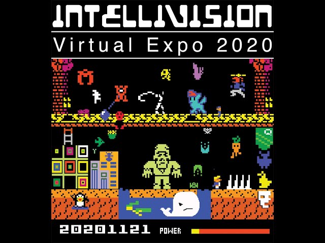 OFFICIAL TRAILER  Intellivision Virtual Expo 2020 - IntellivisionRevolution games