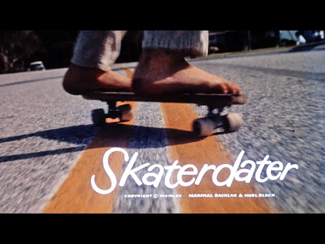 Skaterdater (1965) | The World's First Skateboard Movie
