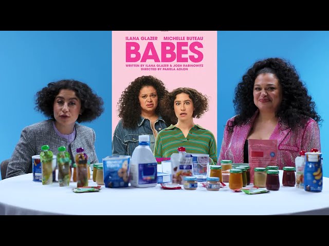 Ilana Glazer and Michelle Buteau Talk BABES While Eating Baby Food