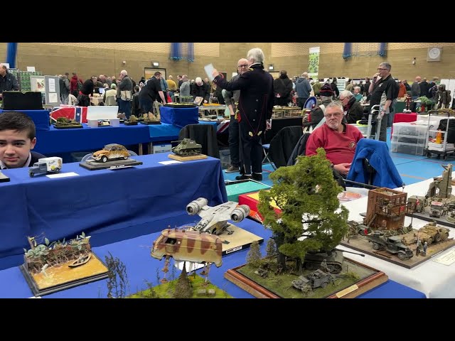 39th Annual South Cheshire Militaire Show 2024