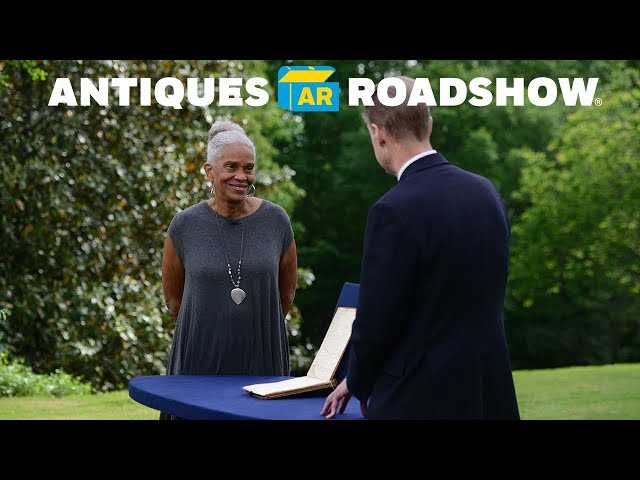 Best Moment: Ledger with Enslaved Persons Records | ANTIQUES ROADSHOW | PBS