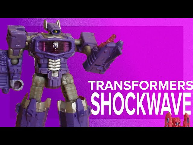 Transformers LG24  Shockwave & Cancer Quickie Review (2017 Repost)