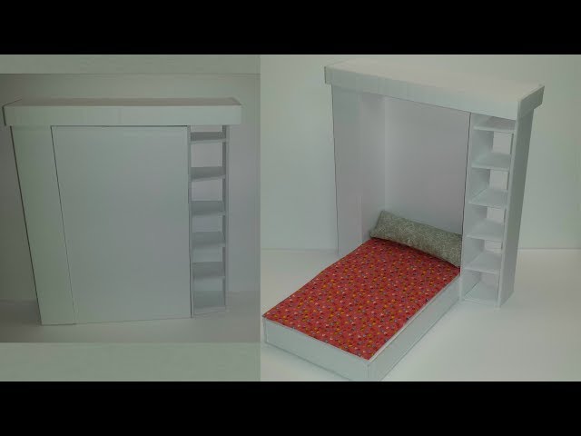 How to make a Doll Murphy Bed