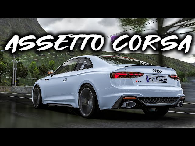 Assetto Corsa - Audi RS5 Coupe 2020 by TGN | Brasov