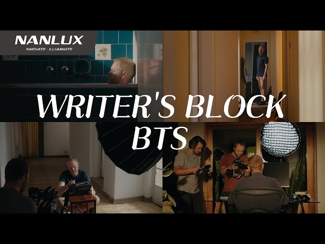Behind the scene of the Short Film 'Writer‘s Block' | Jacques Crafford