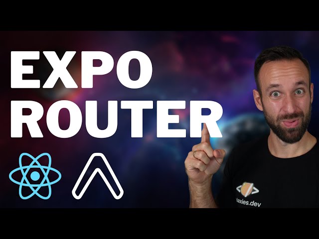 Build EVERY Layout with Expo Router