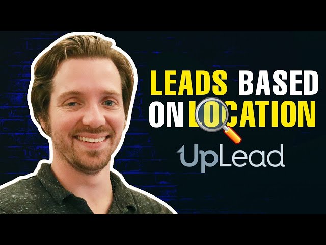 Finding leads based on Company location with Uplead