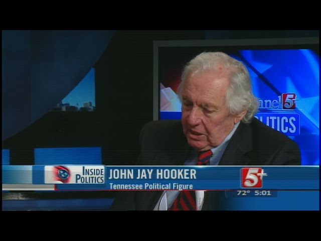 Inside Politics: John Jay Hooker P.1