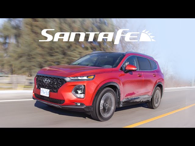 2019 Hyundai Santa Fe Review - Better Than a Honda or Toyota?
