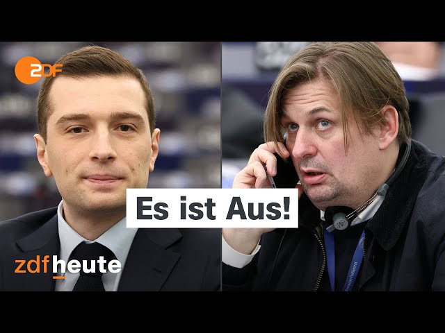 Warum Frankreichs Rechte mit der AfD brechen | heute in Deutschland