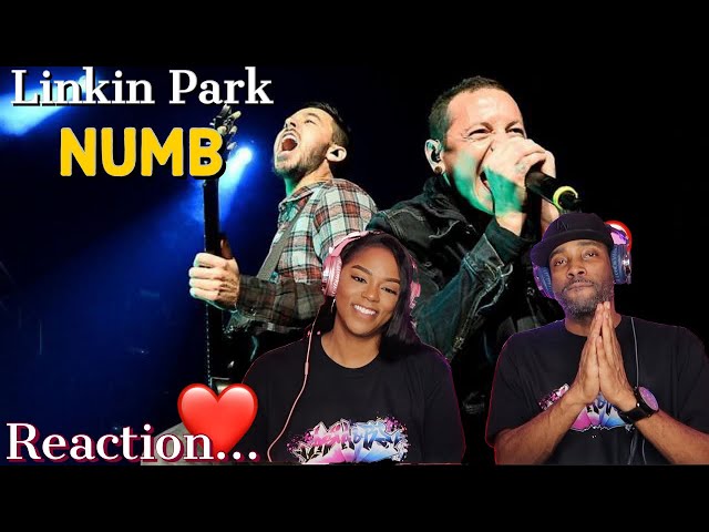 LINKIN PARK "NUMB" REACTION | Asia and BJ