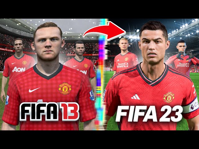 I Rebuild Manchester United From FIFA 13 to FIFA 23!