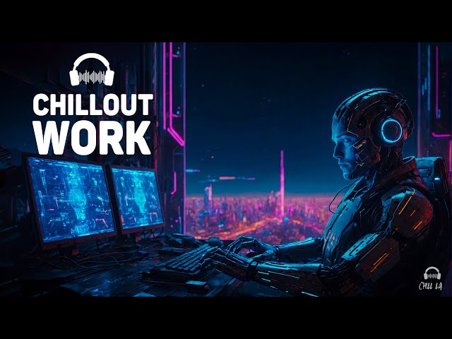 Chillout Music for Work 🎧 Downtempo Music for Deep Focus