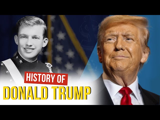 DONALD TRUMP - The Story of a Legendary Personality