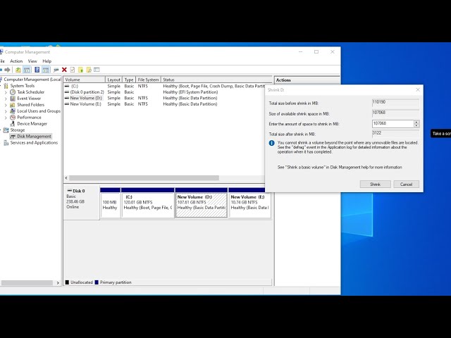 How to create partition on computer !! Computer main partition kaise karte hain