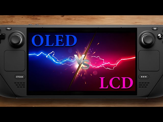 Steam Deck OLED vs LCD - Benchmark - Deus Ex: Mankind Divided